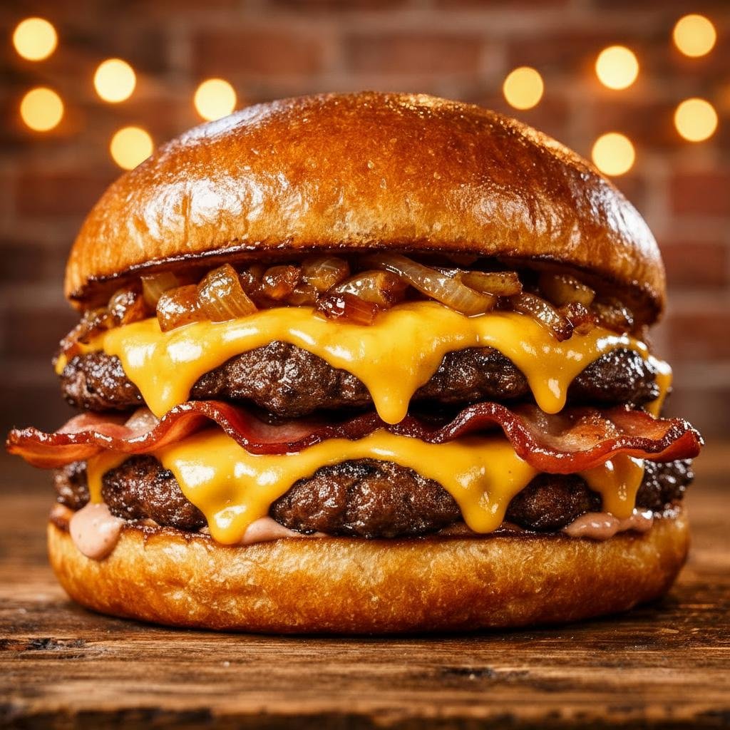 Double Smash Bacon Mamy's